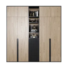 Contemporary wardrobe